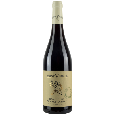 Beaujolais Pierres Dorées sans sulfites Rouge 2022 - Domaine du Mont Verrier