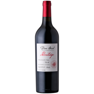 Côtes du Roussillon Villages Héritage Rouge 2020 - Dom Brial