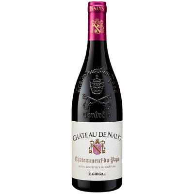 Châteauneuf-du-Pape Rouge 2018 - Château de Nalys - E. Guigal