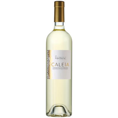 Coteaux d'Aix-en-Provence Caleïa Blanc 2024 - Les Vignerons de Mistral