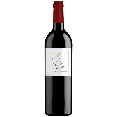 Chavin Zéro Cabernet Merlot Rouge 2023