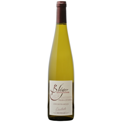 Alsace grand cru Praelatenberg Gewurztraminer L'inoubliable Moelleux Blanc 2022 - Domaine Claude et Christophe Bléger