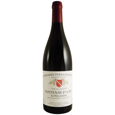 Santenay 1er Cru La Maladière Rouge 2023 - Domaine Yves Girardin