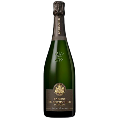 Champagne Brut Nature Blanc - Champagne Barons de Rothschild