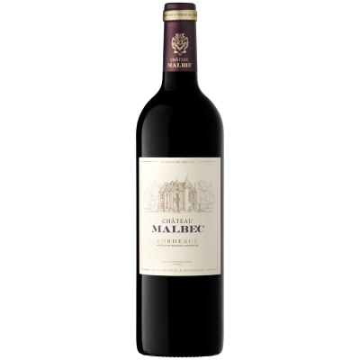 Château Malbec Bordeaux Rouge 2020