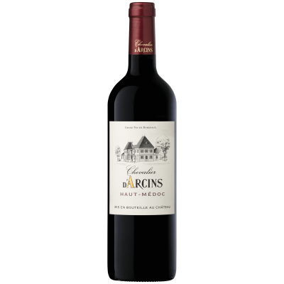 Château d'Arcins Haut-Médoc Chevalier d'Arcins Rouge 2017
