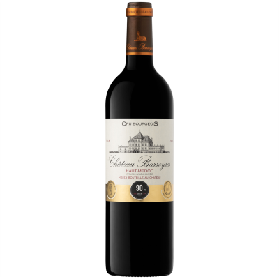 Château Barreyres Haut-Médoc Cru Bourgeois Rouge 2018