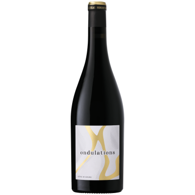 Château Hourtou Côtes de Bourg Ondulations Rouge 2021
