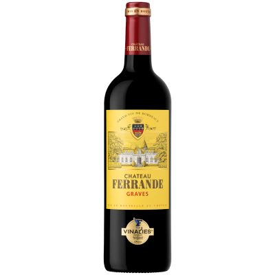 Château Ferrande Graves Rouge 2022