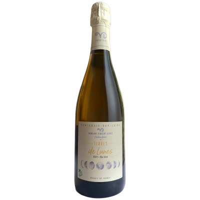 Montlouis-sur-Loire Coulées douces Terres de Lunes Non dosé Blanc 2021 - Domaine Vincent Denis