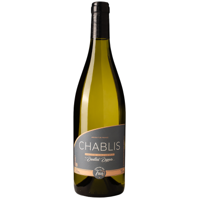 Chablis Vieilles Vignes Blanc 2023 - Domaine des Trois V