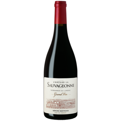 Terrasses du Larzac Château La Sauvageonne Grand Vin MAGNUM Rouge 2018 - Gérard Bertrand