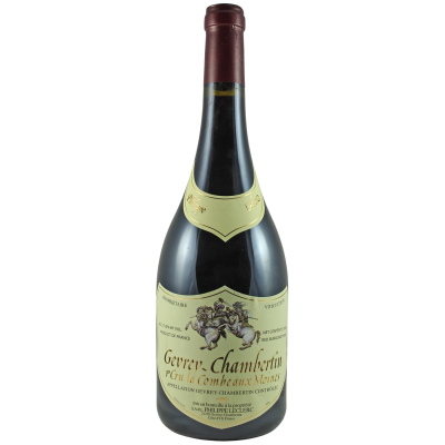 Gevrey-Chambertin 1er Cru Combe au Moine Rouge 2013 - Domaine Philippe Leclerc