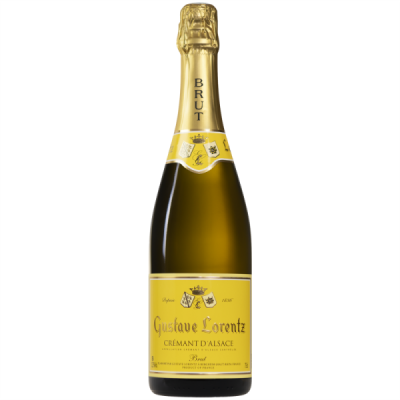Crémant d'Alsace Brut Blanc - Gustave Lorentz