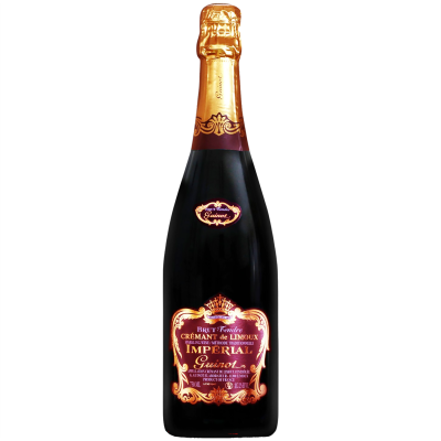 Crémant de Limoux Impérial Boisé Rosé - Maison Guinot