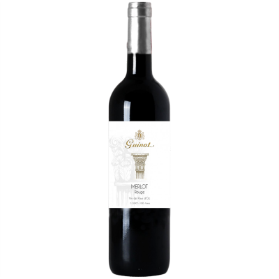 Pays d'Oc Merlot Rouge 2023 - Maison Guinot
