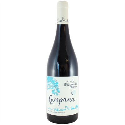 Corbières Campana Rouge 2022 - Château Beauregard-Mirouze