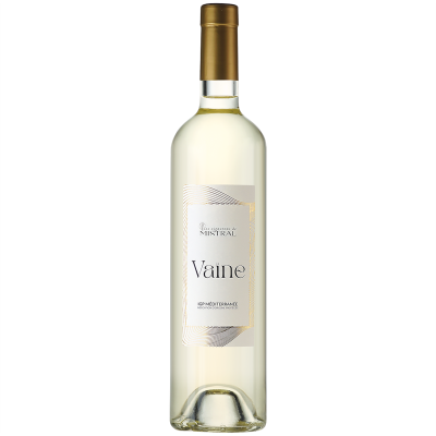 Méditerranée Vaïne Demi-Sec Blanc 2024 - Les Vignerons de Mistral