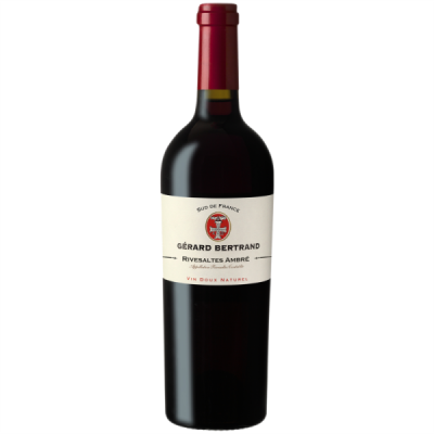 Rivesaltes Ambré Rouge 2016 - Gérard Bertrand