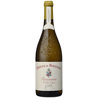 Château de Beaucastel Châteauneuf-du-Pape Roussane Vieilles Vignes Blanc 1996
