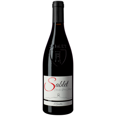 Côtes du Rhône Villages Sablet Rouge 2022 - Le Gravillas