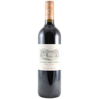 Château Saint-Pierre Saint-Julien Rouge 2018