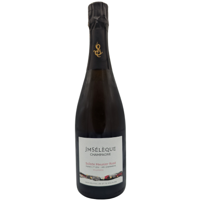 Champagne Premier Cru Soliste Meunier Les Charmiers Rosé 2019 - Champagne JM Sélèque