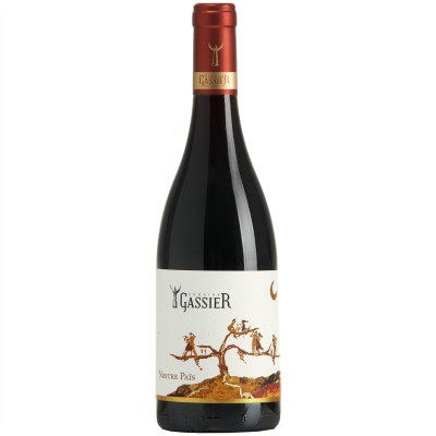 Costières de Nîmes Nostre Païs Rouge 2023 - Domaine Gassier