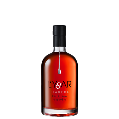 Liqueur Litchi, Rose, Gingembre