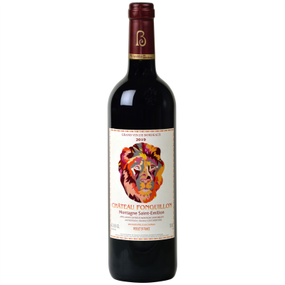 Château Fonguillon Montagne-Saint-Emilion Rouge 2019