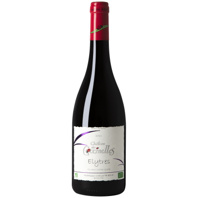 Côtes du Rhône Elytres cuvée Sans Sulfites Rouge 2022 - Château des Coccinelles