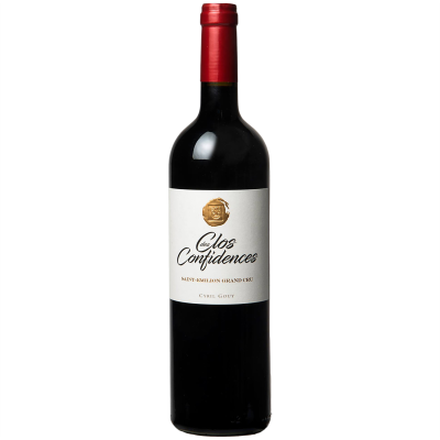 Clos des Confidences Saint-Emilion Grand Cru Rouge 2018
