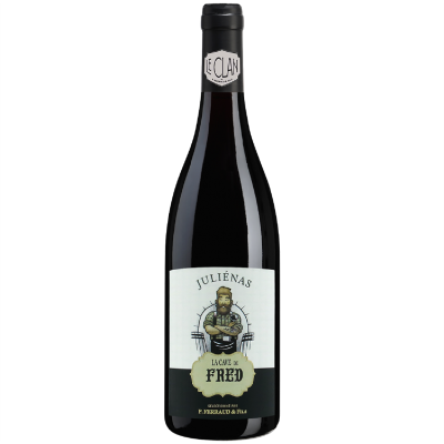 Juliénas La Cave de Fred Rouge 2020 - Le Clan P. Ferraud et Fils