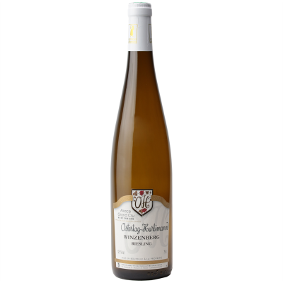 Alsace grand cru Winzenberg Riesling Blanc 2021 - Domaine OSTERTAG-HURLIMANN