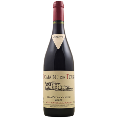 Vaucluse Merlot Rouge 2006 - Château des Tours