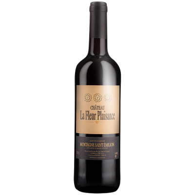 Château La Fleur Plaisance Montagne-Saint-Emilion Rouge 2021