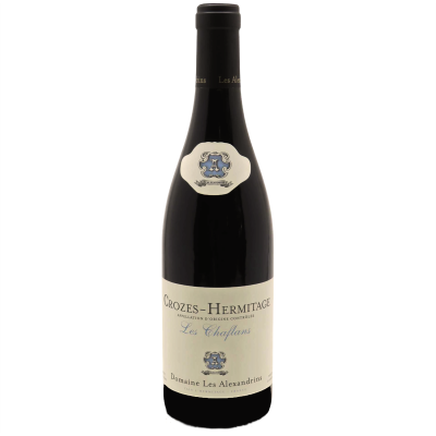Crozes-Hermitage Les Chaflans Rouge 2022 - Domaine Les Alexandrins