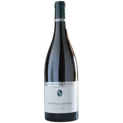 Chambolle-Musigny Les Cras Rouge 2022 - Domaine Michèle et Patrice Rion