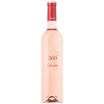 Côtes de Provence 360 de Cavalier Rosé 2023 - Château Cavalier