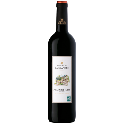 Pays d'Oc Jardin de Jules Rouge 2023 - Domaine de la Clapière