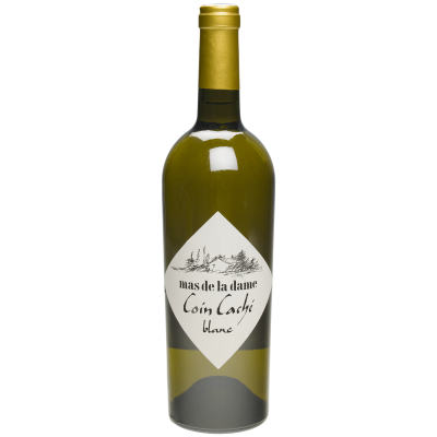 Les Baux de Provence Coin Caché Blanc 2023 - Mas de la Dame