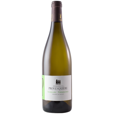 Pays d'Oc Sémillon Vermentino Blanc 2023 - Domaine La Provenquière
