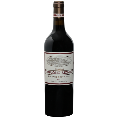 Château Troplong Mondot Saint-Emilion 1er Grand Cru Classé B Rouge 2018