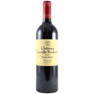 Château Léoville Poyferré Rouge 2017 Château Léoville Poyferré Rouge 2017