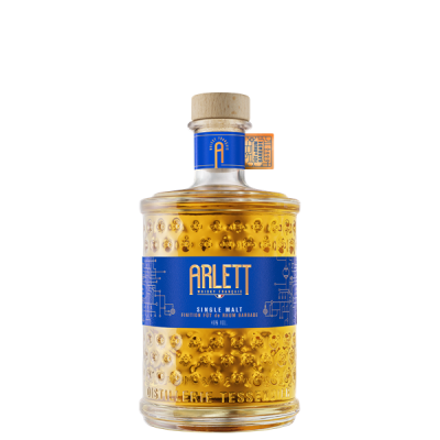 Whisky Arlett Single Malt Finish Rhum Barbade