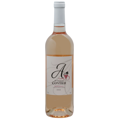 Bordeaux A de Château Contier Rosé 2022 - Château Contier