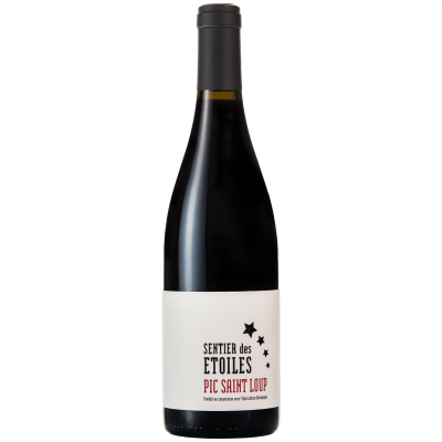 Pic Saint-Loup Sentier des Etoiles Rouge 2023 - Sentier des Etoiles