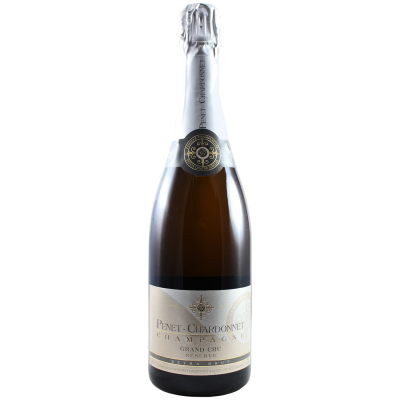 Champagne Grand Cru Reserve Extra Brut Blanc - Penet-Chardonnet