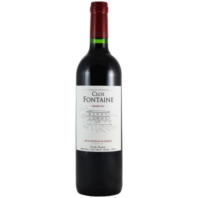Château Clos Fontaine Rouge 2021
