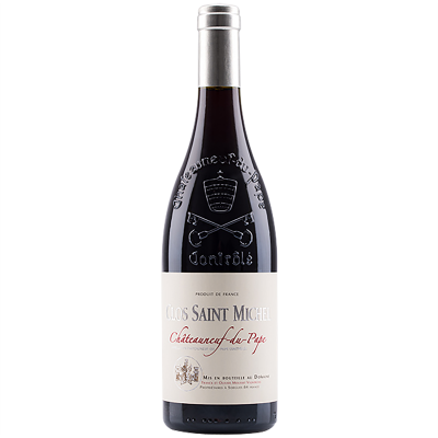 Châteauneuf-du-Pape Clos Saint Michel Tradition Rouge 2021 - Vignobles Guy Mousset et Fils